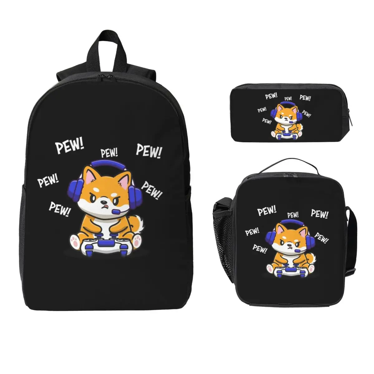 Shiba Inu Backpack Boys Girls BookBag School Bag Laptop Shoulder Bags 3ps Insulated Lunch Bag Pencil Case
Shiba Inu Backpack Boys Girls BookBag School Bag Laptop Shoulder Bags 3ps Insulated Lunch Bag Pencil Case