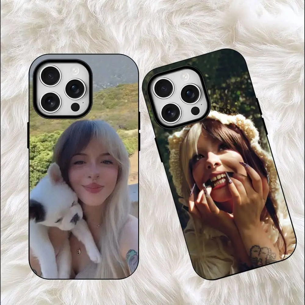 HOT M-Melanie Singer M-Martinez Silicone Soft Case For iPhone 17,16,15,14,13,12,11 Pro Max For Magnetic Shell Frosted Cover
HOT M-Melanie Singer M-Martinez Silicone Soft Case For iPhone 17,16,15,14,13,12,11 Pro Max For Magnetic Shell Frosted Cover
