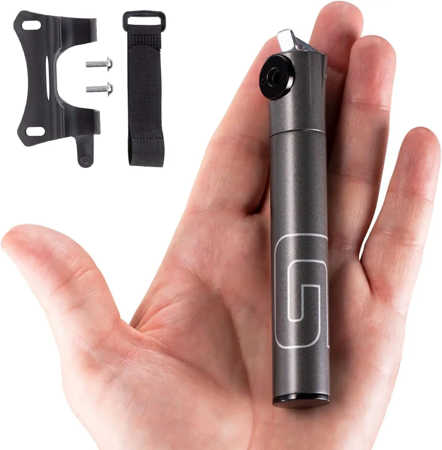 Mini Bike Pump for Road Bikes – Presta Valve, 120 PSI CNC Telescopic Barrel, Lightweight & Portable, Secure Valve Lock
Mini Bike Pump for Road Bikes – Presta Valve, 120 PSI CNC Telescopic Barrel, Lightweight & Portable, Secure Valve Lock