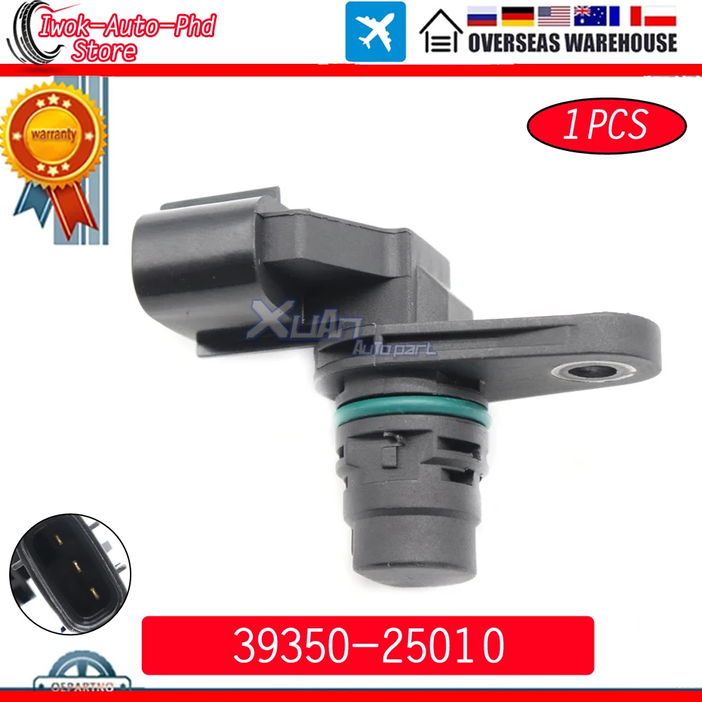 Новый Датчик положения распределительного вала XUAN 39350-25010 для Hyundai Tucson SANTA FE Kia Optima Sorento Rondo Sportage Mazda CX-7 2006-2016
Новый Датчик положения распределительного вала XUAN 39350-25010 для Hyundai Tucson SANTA FE Kia Optima Sorento Rondo Sportage Mazda CX-7 2006-2016