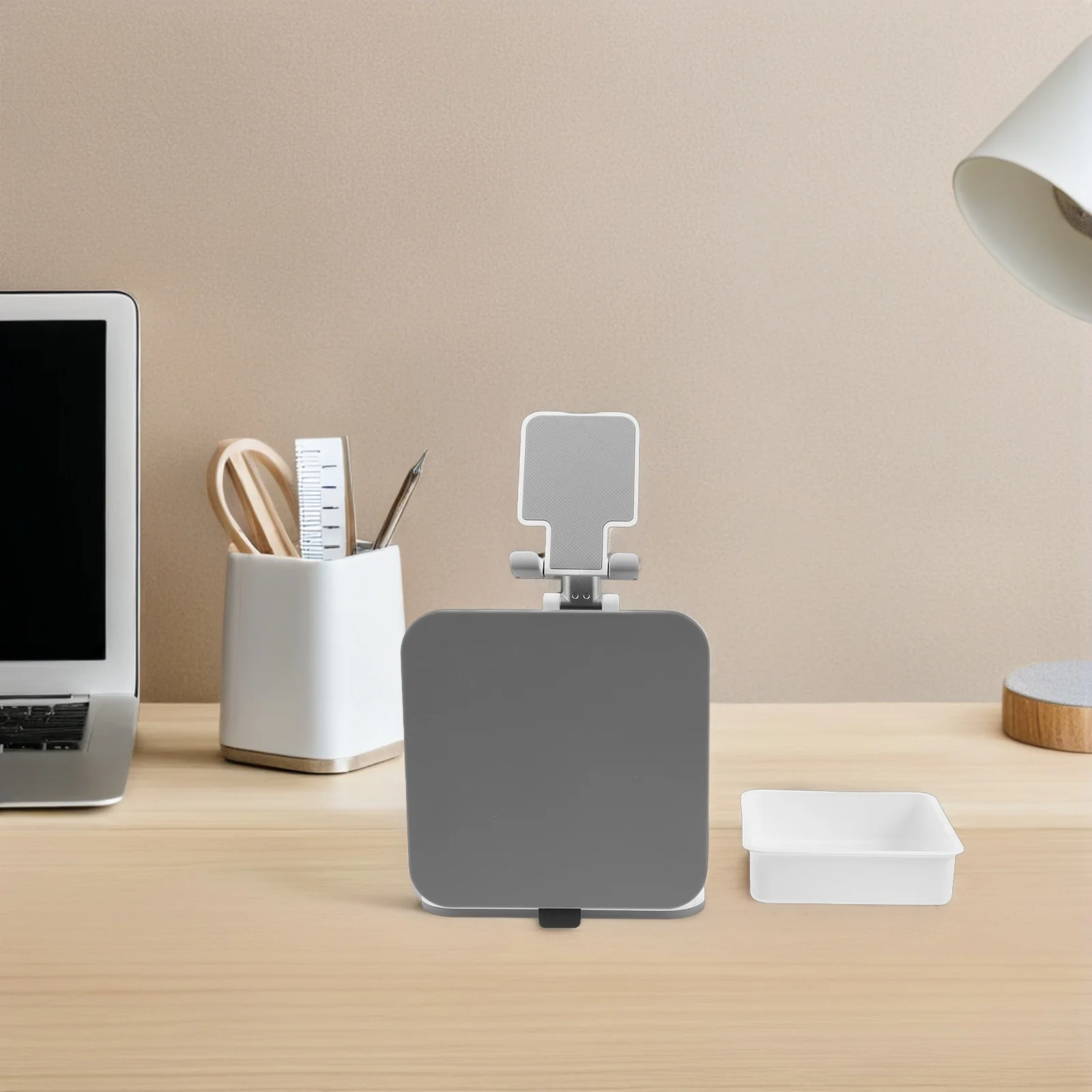 Trash Can With Phone Holder Foldable Mini Desktop Trash Bin For Office Home Travel Retractable Mobile Stand Storage Box Space
Trash Can With Phone Holder Foldable Mini Desktop Trash Bin For Office Home Travel Retractable Mobile Stand Storage Box Space