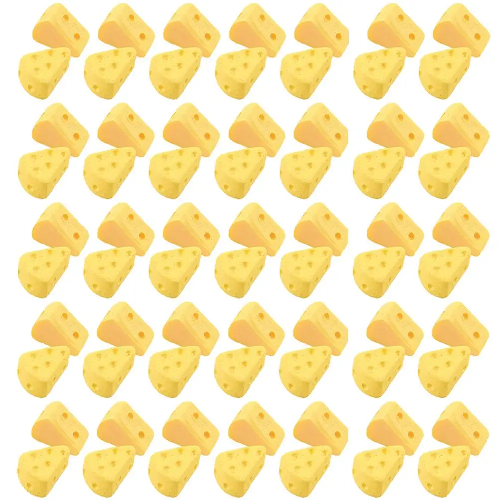 60 Pcs Mini Cake Decoration Plastic H Accessories DIY Scrapbooking Artificial Dessert Lifelike Cheese Charm Decor
60 Pcs Mini Cake Decoration Plastic H Accessories DIY Scrapbooking Artificial Dessert Lifelike Cheese Charm Decor