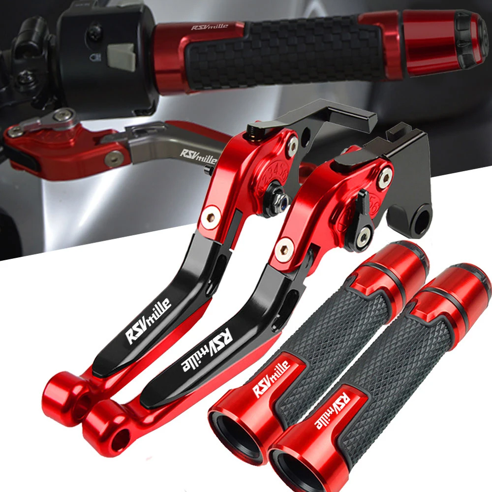 Motorcycle Adjustable Brake Clutch Levers Handbar Hand Grips For APRILIA RSV MILLE 2004 2005 2006 2007 2008 RSVMILLE rsv mill
Motorcycle Adjustable Brake Clutch Levers Handbar Hand Grips For APRILIA RSV MILLE 2004 2005 2006 2007 2008 RSVMILLE rsv mill