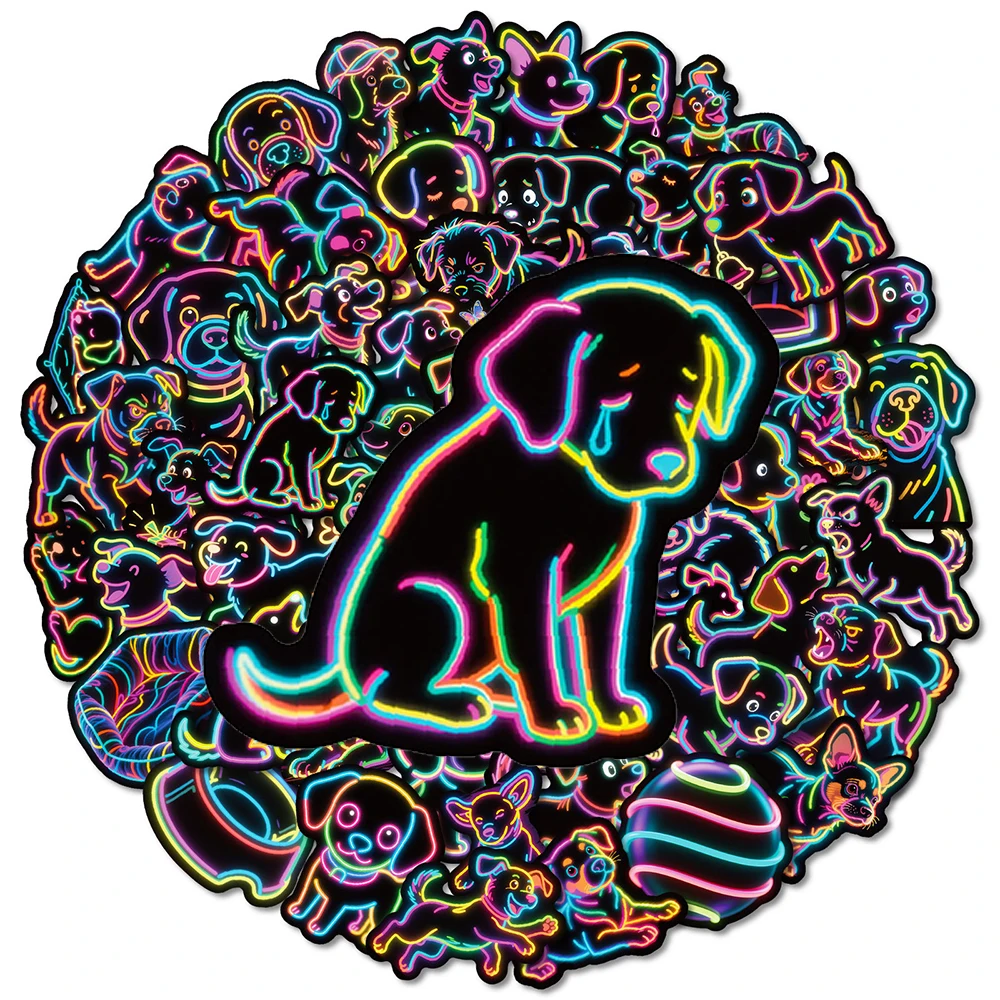10/30/50pcs Kawaii Animal Pet Dog Cartoon Stickers Cute Neon Light Puppy Sticker for Suitcase Stationery Luggage Graffiti Decals
10/30/50pcs Kawaii Animal Pet Dog Cartoon Stickers Cute Neon Light Puppy Sticker for Suitcase Stationery Luggage Graffiti Decals