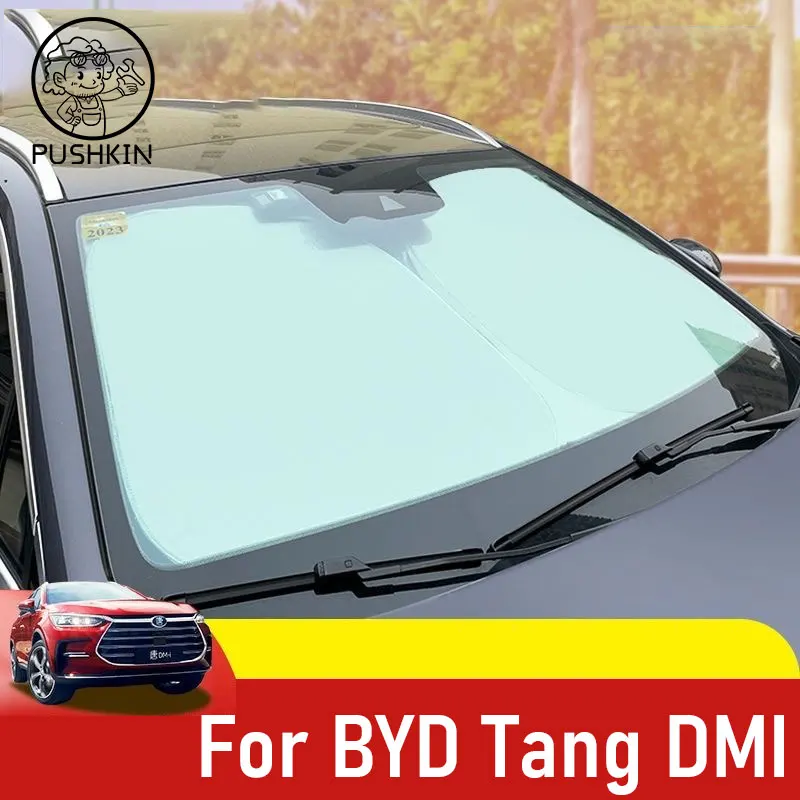 For BYD Tang EV DMI 2023 2024 2025 Car Front Windshield Sunshade Windshield Sunshade Cover Anti UV Protection Accessories
For BYD Tang EV DMI 2023 2024 2025 Car Front Windshield Sunshade Windshield Sunshade Cover Anti UV Protection Accessories