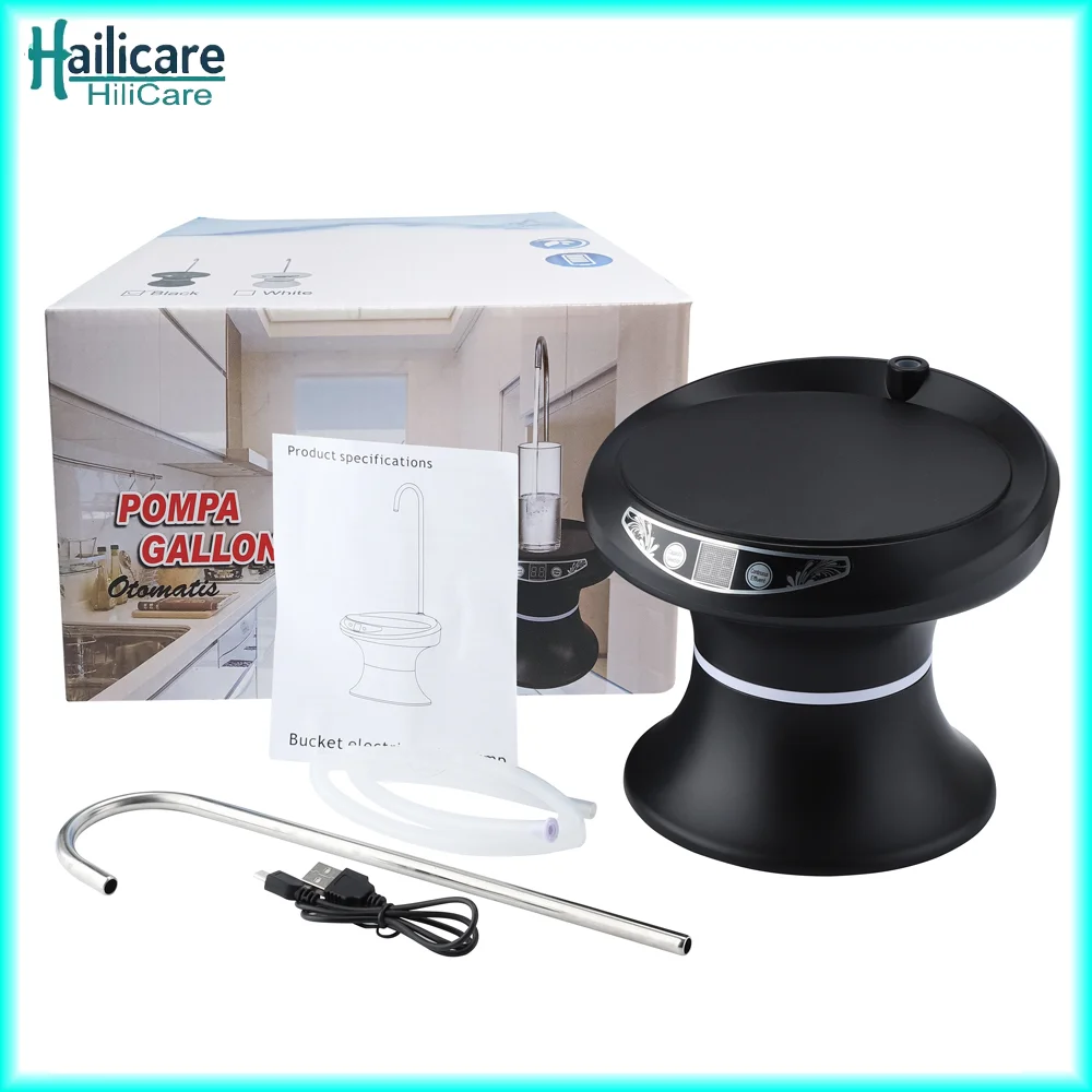 Portable Water Dispenser Dual-purpose Quantitative Water Pressure Device Mineral Water Buckets Electric Automatic Water Dispense
Portable Water Dispenser Dual-purpose Quantitative Water Pressure Device Mineral Water Buckets Electric Automatic Water Dispense