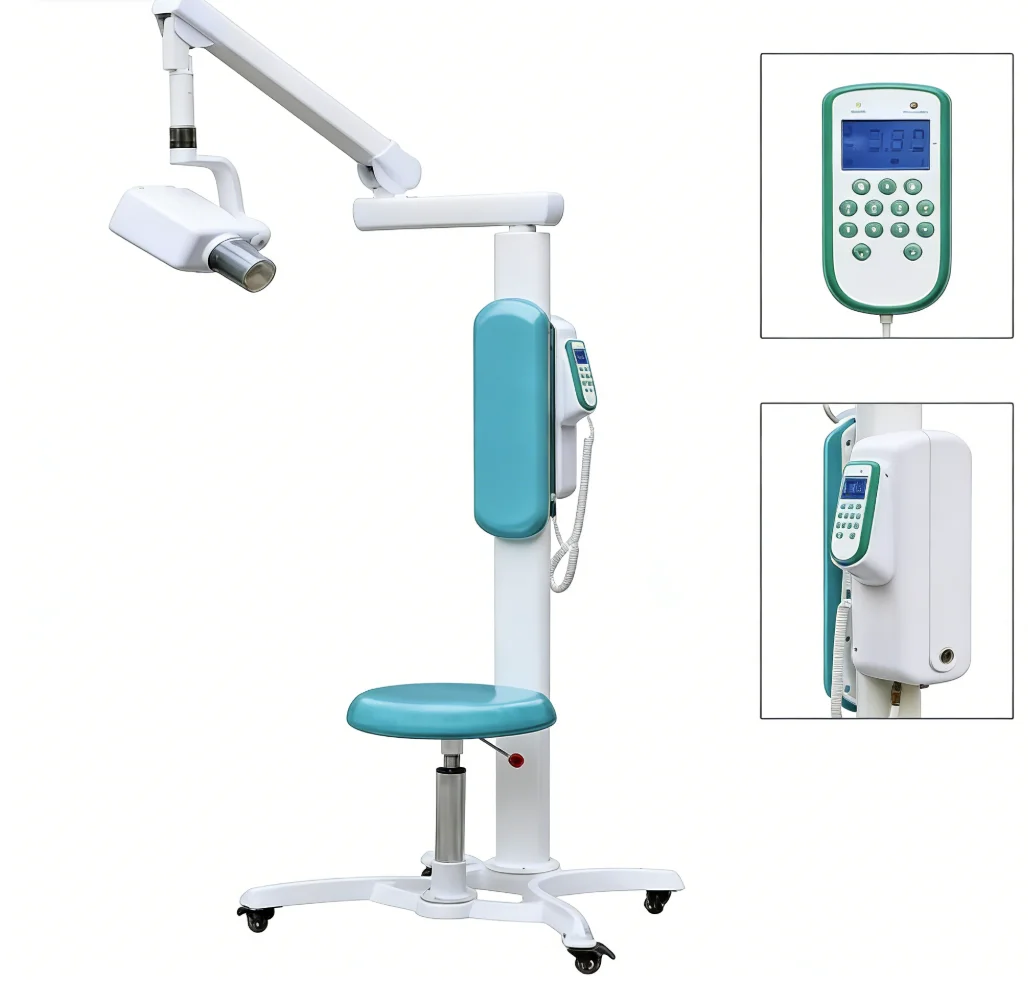 Factory Direct Dentl X-Ray Machine, Portable with Optional Denta Sensor
Factory Direct Dentl X-Ray Machine, Portable with Optional Denta Sensor