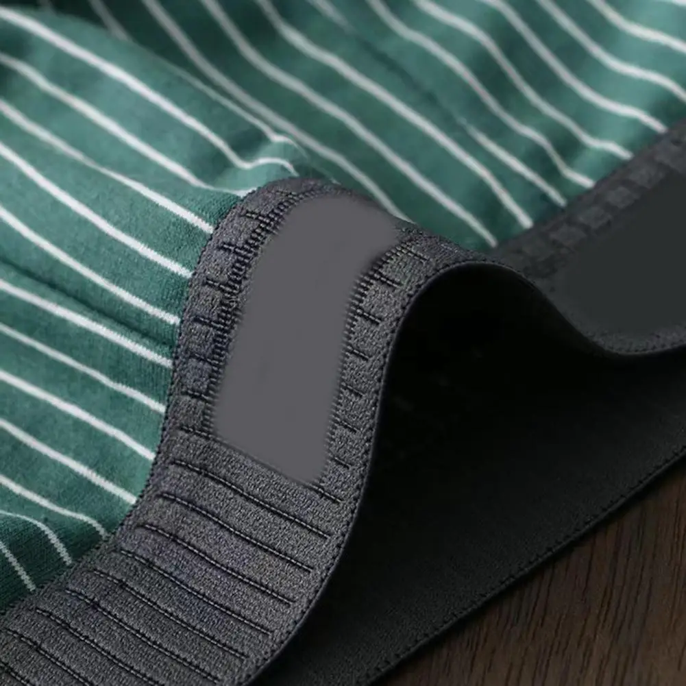 2025 new Men Boxer Underwear Mid-rise Striped Print Patchwork Color Thin Shorts Briefs Quick Drying U-convex Panties
2025 new Men Boxer Underwear Mid-rise Striped Print Patchwork Color Thin Shorts Briefs Quick Drying U-convex Panties