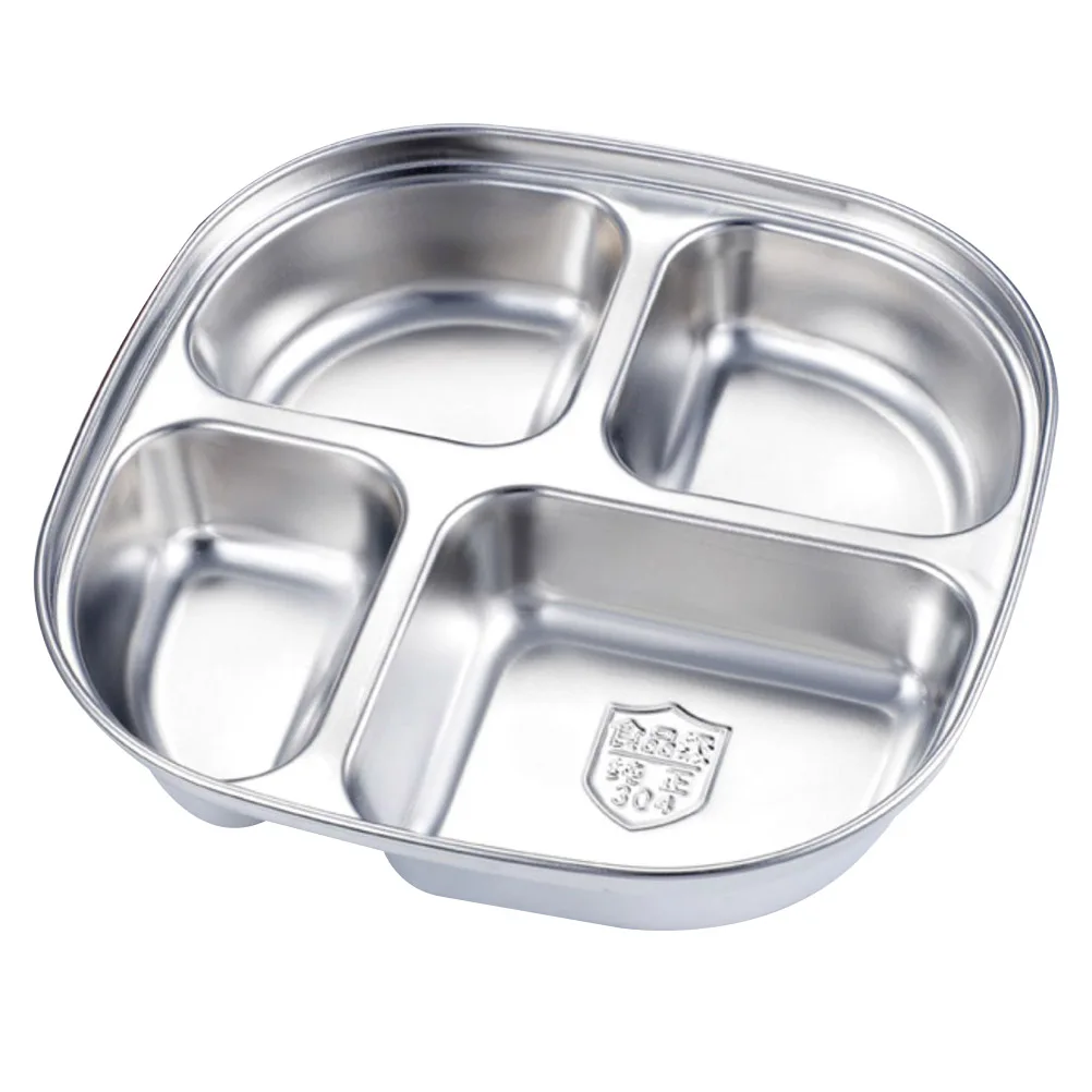 Fast Lunch Trays For Cafeteria 304 Stainless Steel Portion Control Dishes Lunch Container Lunch Trays For Cafeteria for School
Fast Lunch Trays For Cafeteria 304 Stainless Steel Portion Control Dishes Lunch Container Lunch Trays For Cafeteria for School