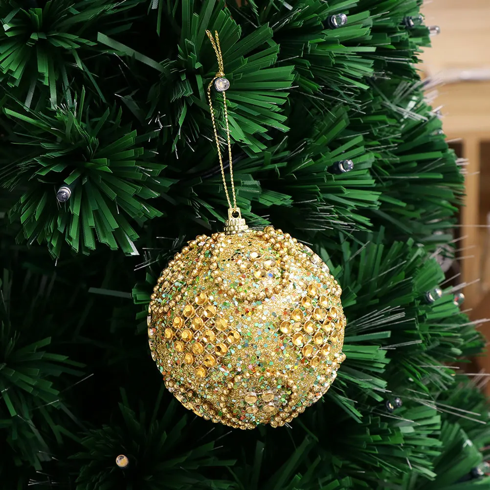 3 Pcs Christmas Ball Pendant Hanging Ornaments Decor Green Decorations Tree Balls Xmas Supplies 
3 Pcs Christmas Ball Pendant Hanging Ornaments Decor Green Decorations Tree Balls Xmas Supplies