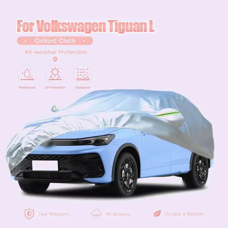 For Volkswagen Tiguan L Full Car Cover with Reflective Strips - Waterproof Snowproof Dustproof UV Protection All Weather Outdoor
For Volkswagen Tiguan L Full Car Cover with Reflective Strips - Waterproof Snowproof Dustproof UV Protection All Weather Outdoor