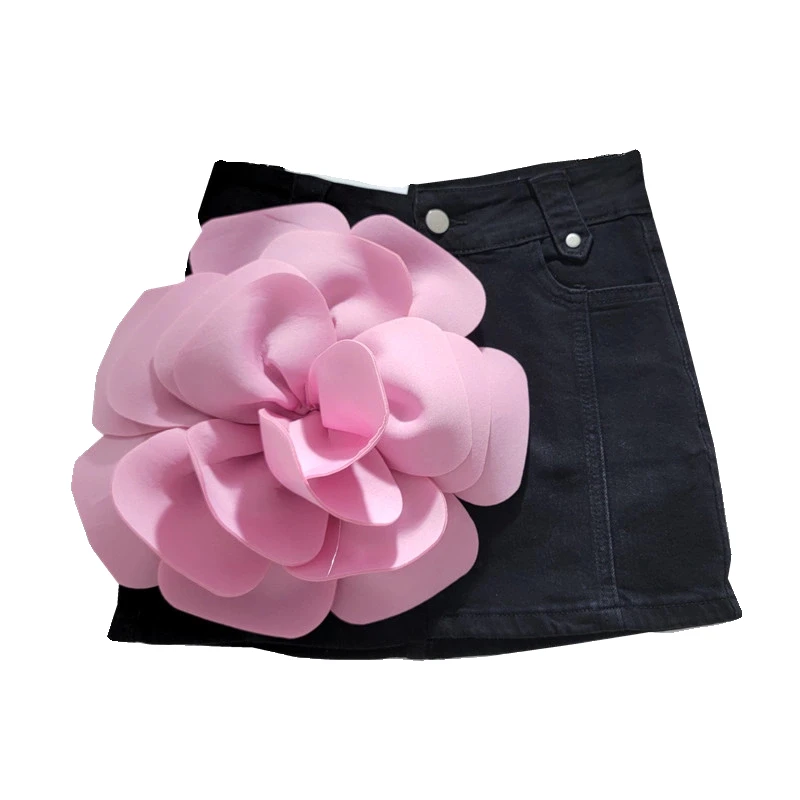 Джинсовая юбка в стиле ретро, Женская юбка-штаны с цветочным принтом для девушек, Новинка весна-лето 2024, облегающие трапециевидные юбки с завышенной талией, обтягивающие бедра
Джинсовая юбка в стиле ретро, Женская юбка-штаны с цветочным принтом для девушек, Новинка весна-лето 2024, облегающие трапециевидные юбки с завышенной талией, обтягивающие бедра