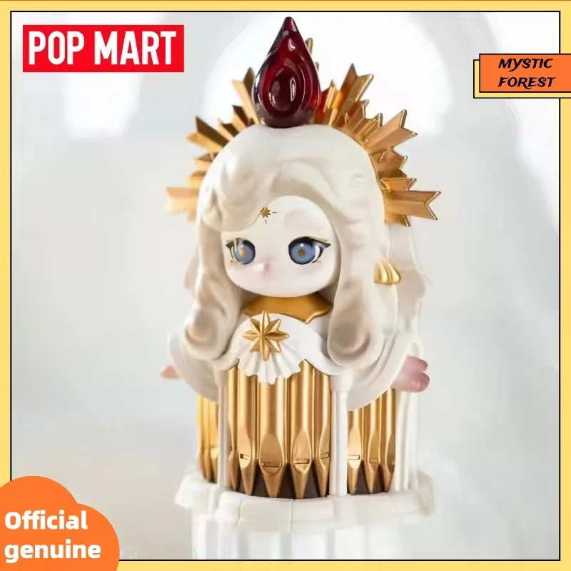 POP MART Genuine Chaka Candle Whisper Series Blind Box Figurine Toys Kawaii Desktop Collection Decorations Ornament Mystery Box
POP MART Genuine Chaka Candle Whisper Series Blind Box Figurine Toys Kawaii Desktop Collection Decorations Ornament Mystery Box