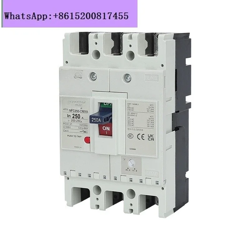 Circuit Breaker NFC30/60/100/160/250SMX CMXA SMXA 2/3P
Circuit Breaker NFC30/60/100/160/250SMX CMXA SMXA 2/3P