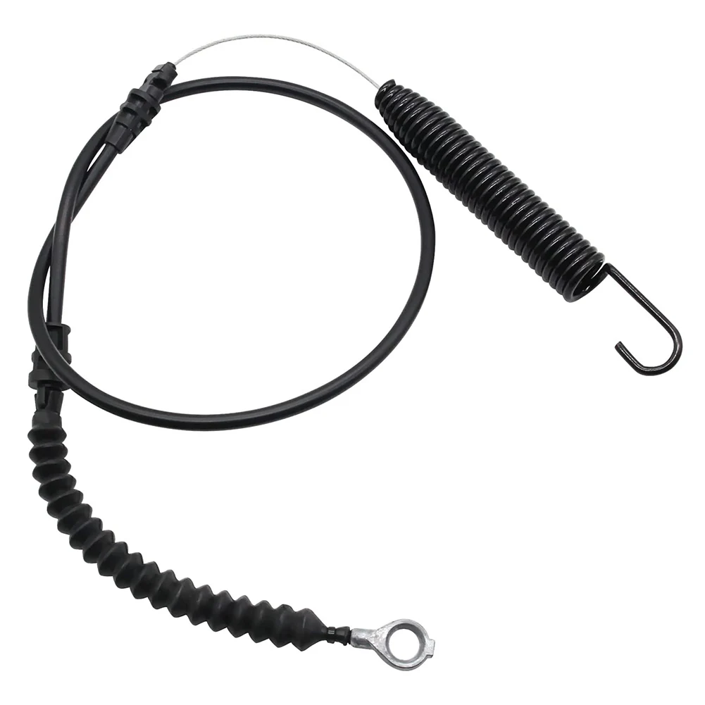 Easy Installation Cable Lawn Tractor Line 1 Pc Black Durable High Quality Lawn Mower Accessories Garden Tool Parts
Easy Installation Cable Lawn Tractor Line 1 Pc Black Durable High Quality Lawn Mower Accessories Garden Tool Parts