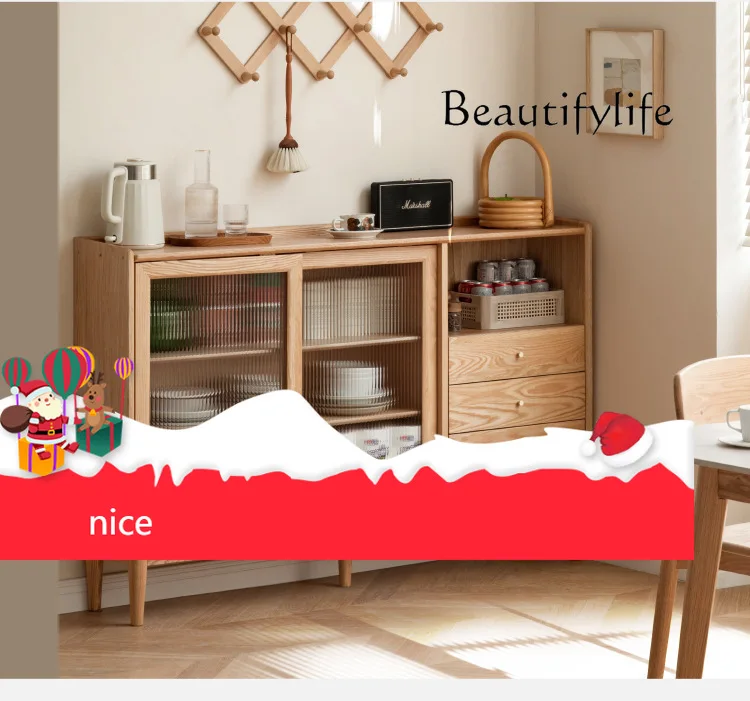 sZCherry wood solid wood dining side small apartment cabinet ultra-thin kitchen storage oak tea log storage
sZCherry wood solid wood dining side small apartment cabinet ultra-thin kitchen storage oak tea log storage