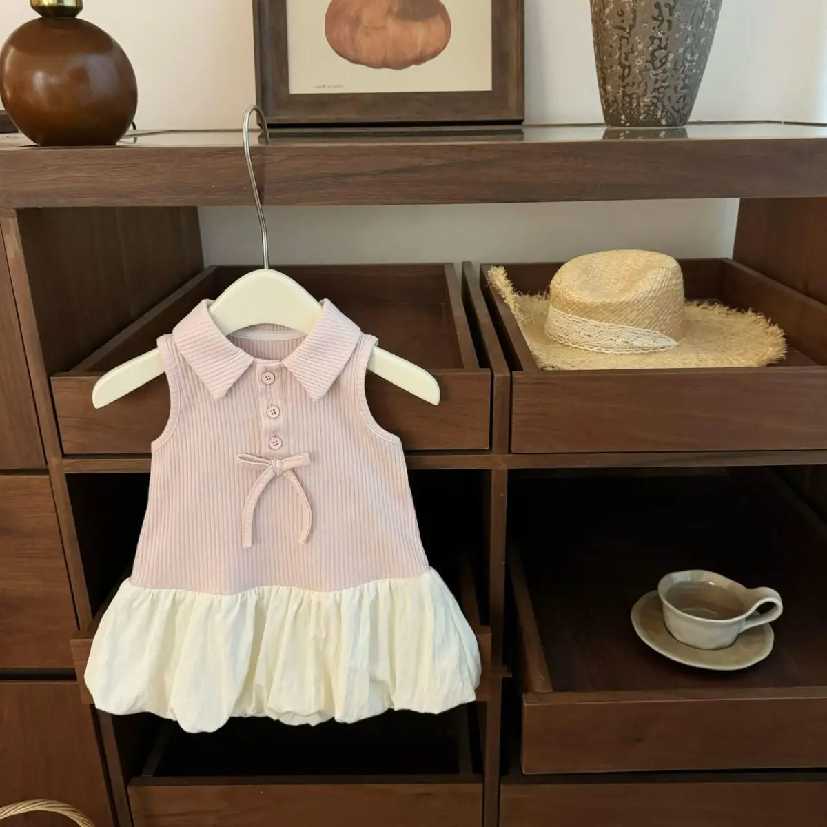Baby Girls Summer Dress New College Style Children's Cute Vest Flower Bud Skirt Sweet
Baby Girls Summer Dress New College Style Children's Cute Vest Flower Bud Skirt Sweet