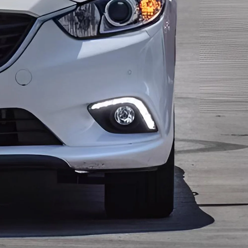 Для Mazda Atenza 2014-2016 передний бампер в сборе, обновленный мигающий дневные ходовые огни, инструмент Plug and Play, автомобильные светодиодные аксессуары
Для Mazda Atenza 2014-2016 передний бампер в сборе, обновленный мигающий дневные ходовые огни, инструмент Plug and Play, автомобильные светодиодные аксессуары