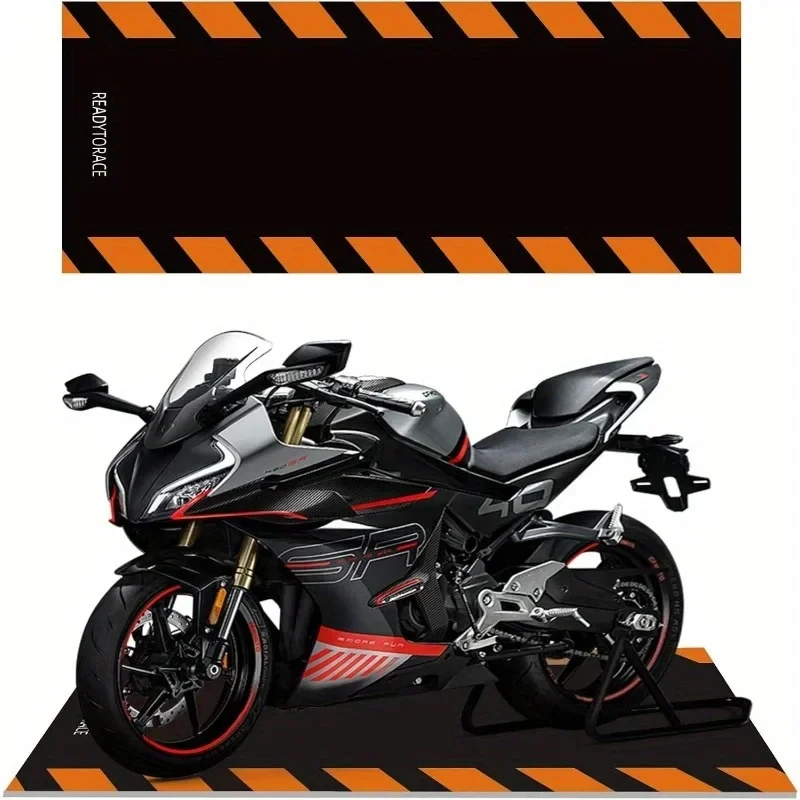 VIKAMA Hardcore Power Style Carpet: Stain-Resistant, Non-Slip Motorcycle Parking Mat, Hallway Rug, Home Furnishings
VIKAMA Hardcore Power Style Carpet: Stain-Resistant, Non-Slip Motorcycle Parking Mat, Hallway Rug, Home Furnishings