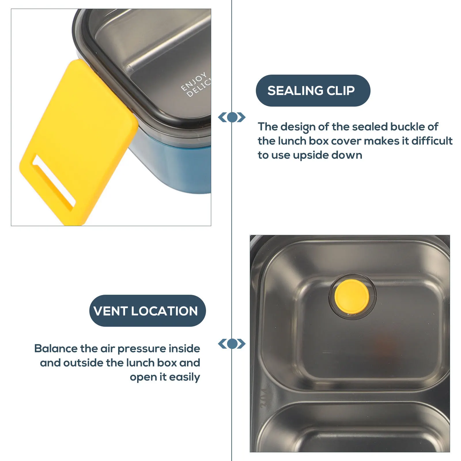 Double-Layer Bento Box Stainless Steel Premium Food Container Nordic Style Lunch Box Handle Portable for Office School Picnic
Double-Layer Bento Box Stainless Steel Premium Food Container Nordic Style Lunch Box Handle Portable for Office School Picnic