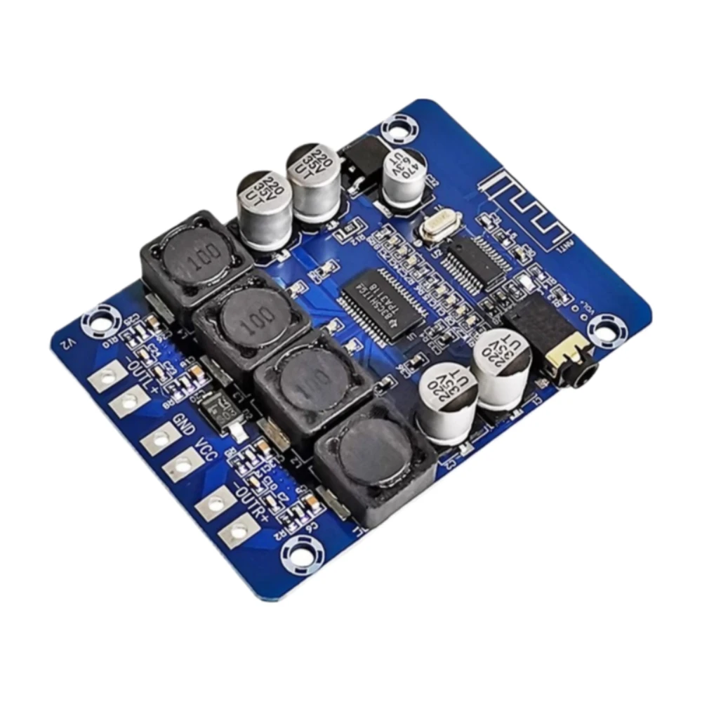 TPA3118 Digital Amplifier Board Bluetooth 20 Stereo 2x45W DC12V 24V Wide Voltage for Speaker DIY Modification
TPA3118 Digital Amplifier Board Bluetooth 20 Stereo 2x45W DC12V 24V Wide Voltage for Speaker DIY Modification