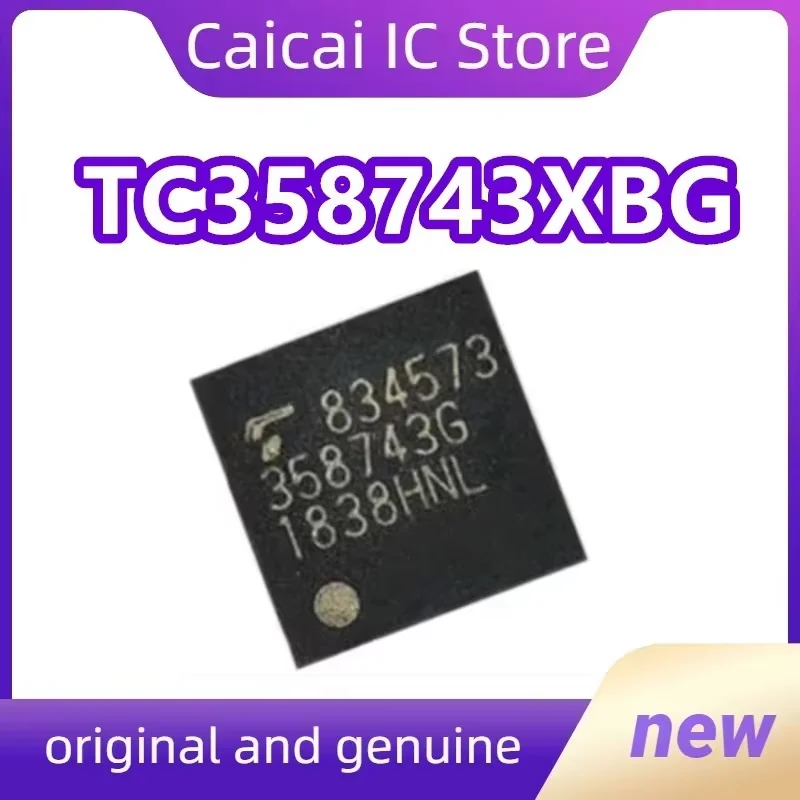 10-5PCS/LOT TC358743XBG 358743G BGA64 100% Original Brand New
10-5PCS/LOT TC358743XBG 358743G BGA64 100% Original Brand New