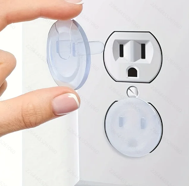 10/30pcs US Electric Shock Proof Outlet Covers - Transparent Protective Sleeve for Sockets - Childproofing for Christmas, Ha
10/30pcs US Electric Shock Proof Outlet Covers - Transparent Protective Sleeve for Sockets - Childproofing for Christmas, Ha