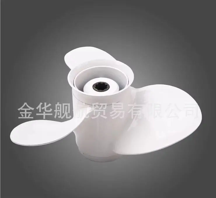Boat Engine Aluminum Propellers 9 1/4x11-J For Yamaha 9.9HP 15HP Outboard Motors 9 1/4 x 11 - J , Fit Hidea Parsun 15hp Outboard
Boat Engine Aluminum Propellers 9 1/4x11-J For Yamaha 9.9HP 15HP Outboard Motors 9 1/4 x 11 - J , Fit Hidea Parsun 15hp Outboard
