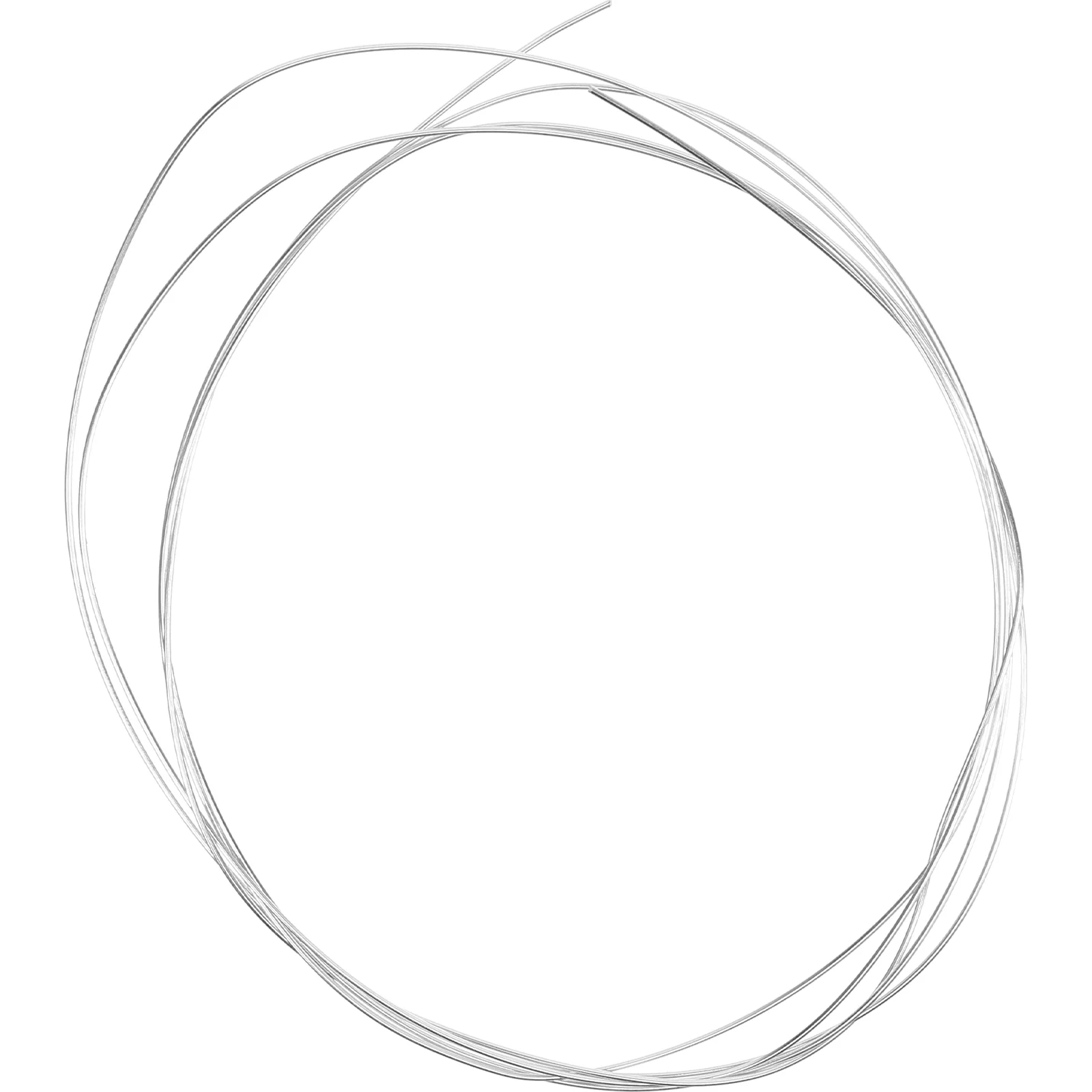 Sterling Silver Wire Portable Jewelry Necklace Multi-function Pure Making Supplies Cuttable for The Ring
Sterling Silver Wire Portable Jewelry Necklace Multi-function Pure Making Supplies Cuttable for The Ring