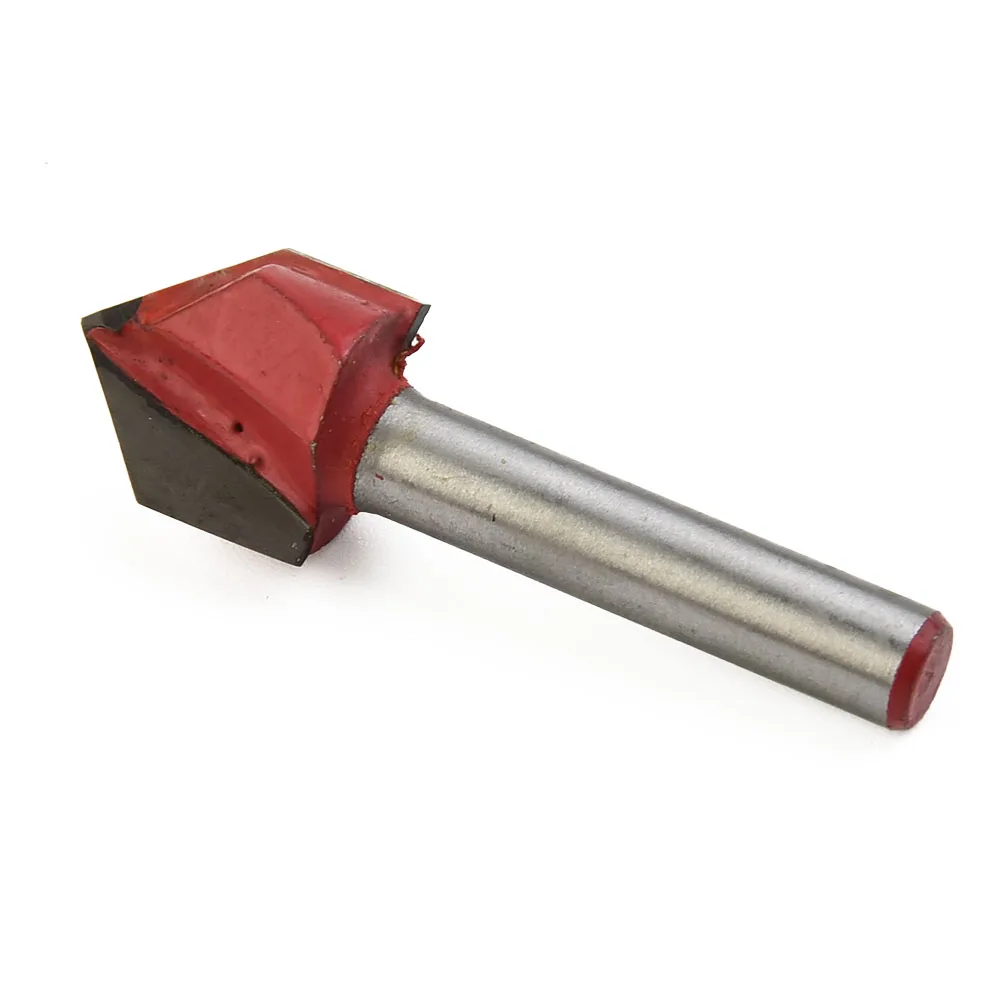 Steel Router Bit 5/8\"x 17.3mm Solid Router Bit Hardened Blue+Silver 90 Degree V Groove 1pc Shank Practical Useful
Steel Router Bit 5/8\"x 17.3mm Solid Router Bit Hardened Blue+Silver 90 Degree V Groove 1pc Shank Practical Useful