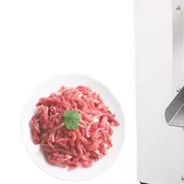 Electric Meat Cutter Drawer Meat Slicer 110~220V Commercial Stainless Steel Meat Slicing Machine Vegetable Cutter Machine
Electric Meat Cutter Drawer Meat Slicer 110~220V Commercial Stainless Steel Meat Slicing Machine Vegetable Cutter Machine