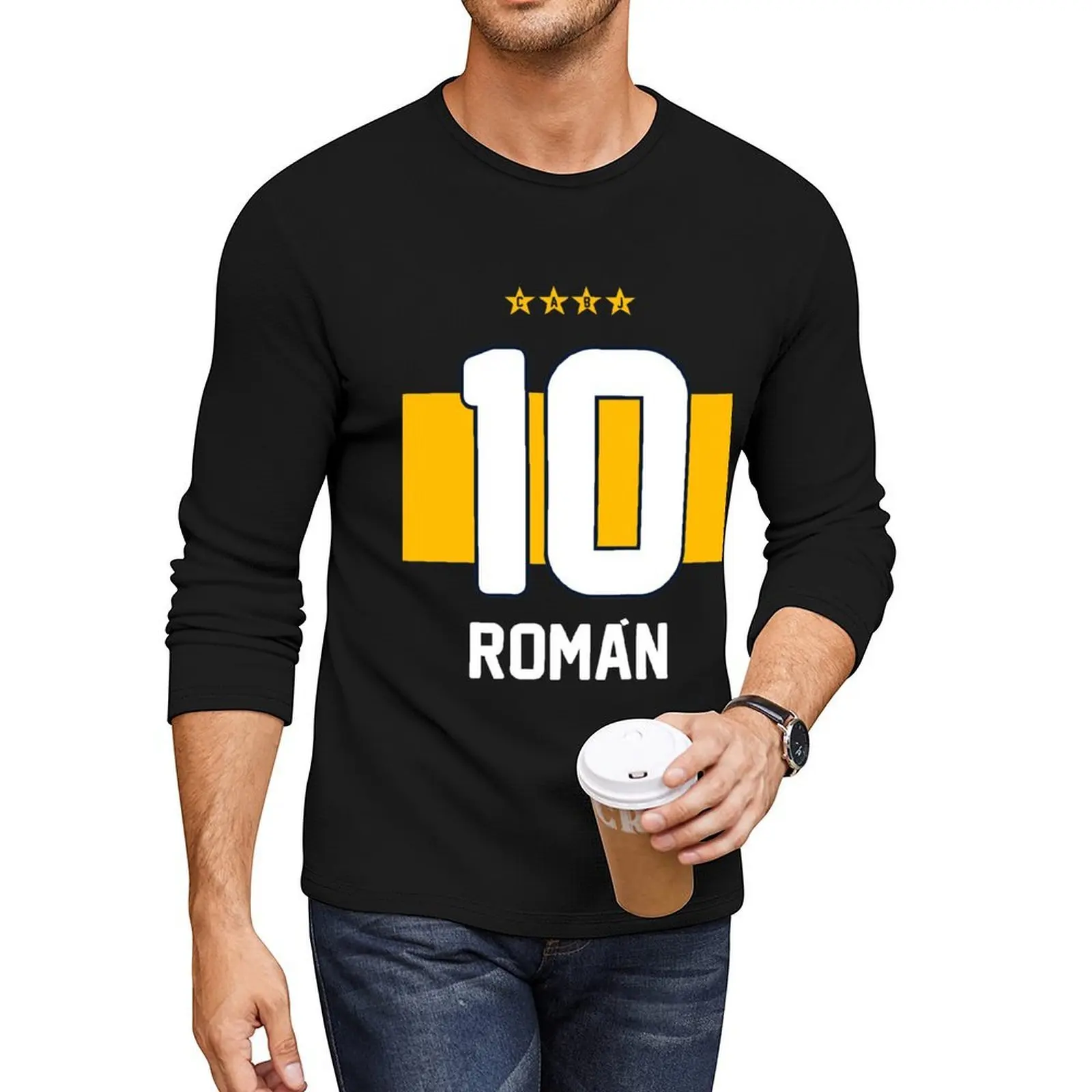 Román 10 Long T-Shirt graphics t shirt cute tops Blouse funny t shirt mens white t shirts
Román 10 Long T-Shirt graphics t shirt cute tops Blouse funny t shirt mens white t shirts