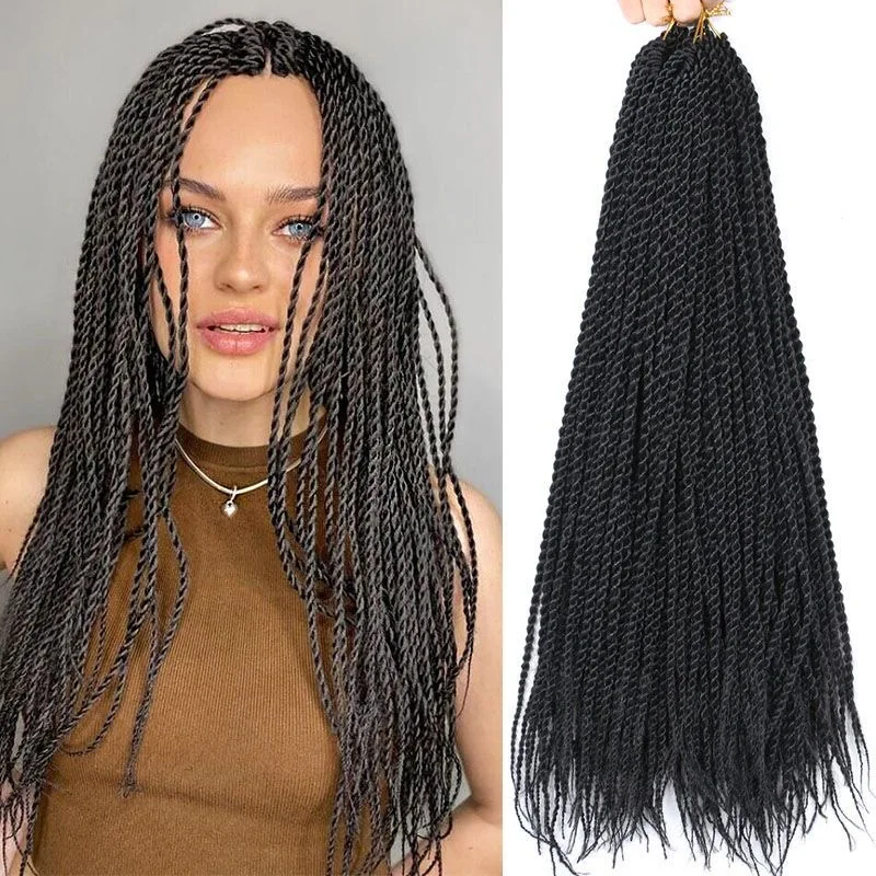 2026 new coloured two-strand African braids dreadlock wig, available in multiple colours, made of durable high-temperature fibre
2026 new coloured two-strand African braids dreadlock wig, available in multiple colours, made of durable high-temperature fibre