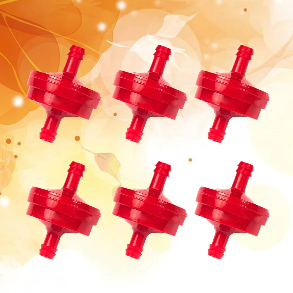 6Pcs Plastic Filter Washable Reusable Easy Install for Motorcycles Atv Dirt Bikes Lawn Mower Gas Filter Cleaner
6Pcs Plastic Filter Washable Reusable Easy Install for Motorcycles Atv Dirt Bikes Lawn Mower Gas Filter Cleaner