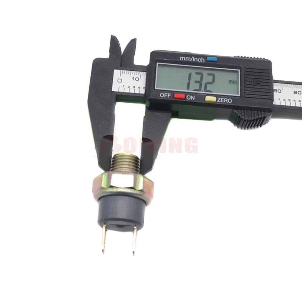 12V/24V Car Air Compressor Pressure Control Switch Valve Fits For Train Horn 120-150PSI SDPB6 E241798 OFF 150PSI ON 120PSI
12V/24V Car Air Compressor Pressure Control Switch Valve Fits For Train Horn 120-150PSI SDPB6 E241798 OFF 150PSI ON 120PSI