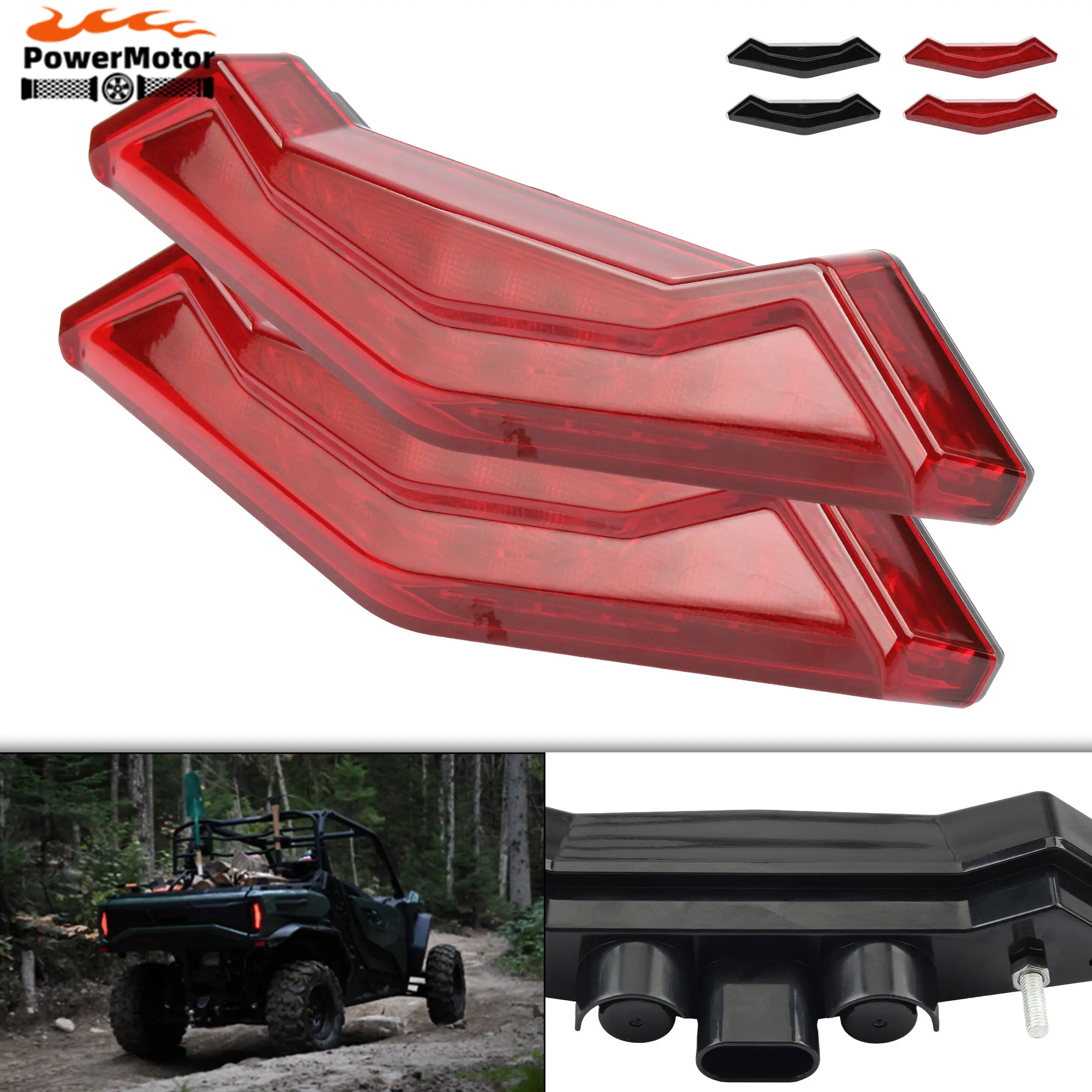 For CAN-AM Commander LED Taillight Brake Light 1000R EFI - XMR 2022 2023 2024 2025 ATV UTV DirtBike Signal Light Replacement
For CAN-AM Commander LED Taillight Brake Light 1000R EFI - XMR 2022 2023 2024 2025 ATV UTV DirtBike Signal Light Replacement