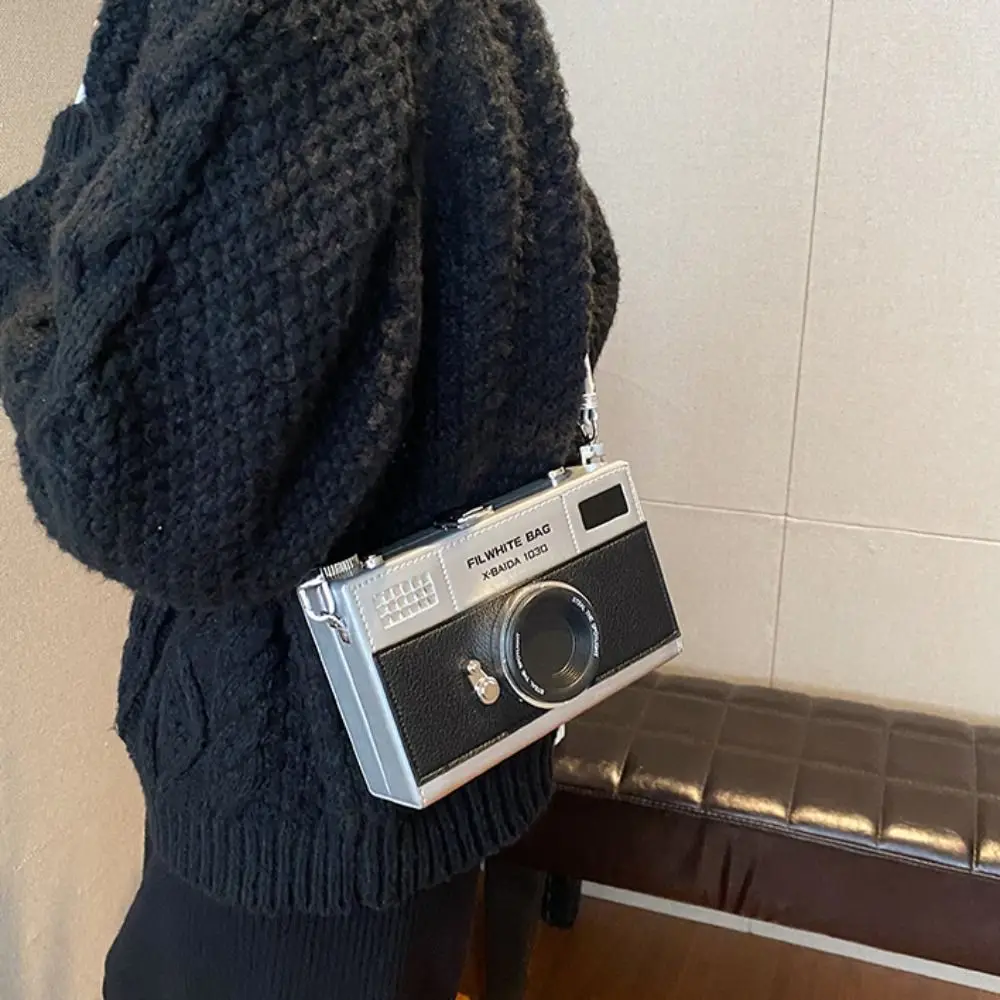 Elegant PU Camera Shoulder Bag Small Bag Shoulder Bag Funny Box Bag Crossbody Bag Large Capacity Wedding
Elegant PU Camera Shoulder Bag Small Bag Shoulder Bag Funny Box Bag Crossbody Bag Large Capacity Wedding