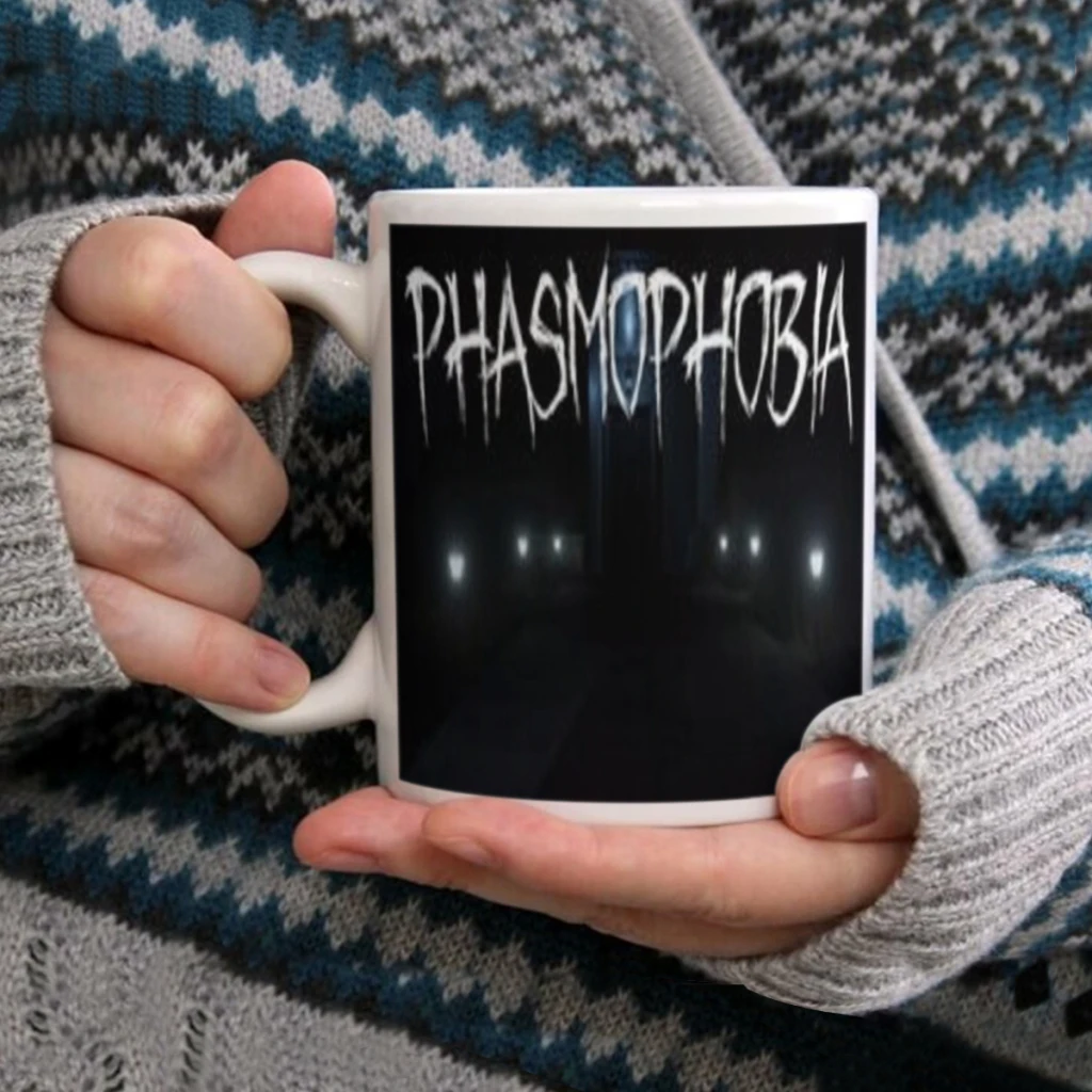 Game Phasmophobia Anime Coffee Cups Ceramic cups creative cups and cute mugs Personalized Gift Cup For Tea
Game Phasmophobia Anime Coffee Cups Ceramic cups creative cups and cute mugs Personalized Gift Cup For Tea