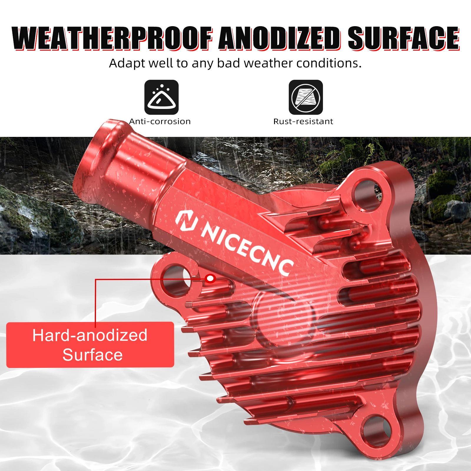 NICECNC Aluminum Thermostat Cover For Honda TRX450R 2004-2014 TRX450ER 2006-2014 Replaces 19321-HP1-670 Upgraded ATV Accessories
NICECNC Aluminum Thermostat Cover For Honda TRX450R 2004-2014 TRX450ER 2006-2014 Replaces 19321-HP1-670 Upgraded ATV Accessories