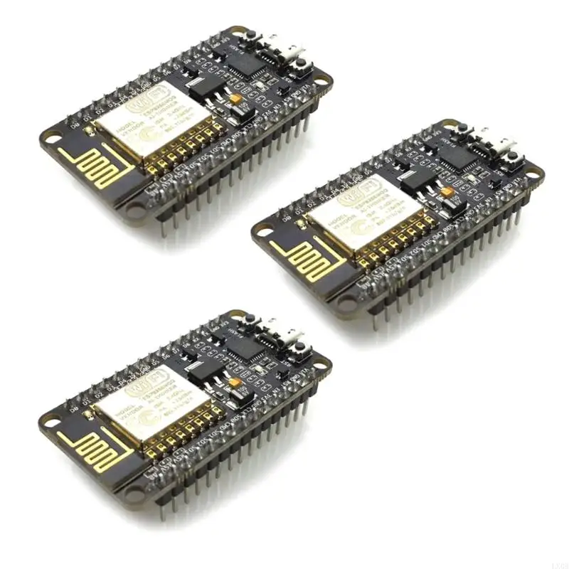 LX0B ESP8266 CP2102 ESP-12E Development Board Open Source Serial Module- 3PCS/Set
LX0B ESP8266 CP2102 ESP-12E Development Board Open Source Serial Module- 3PCS/Set