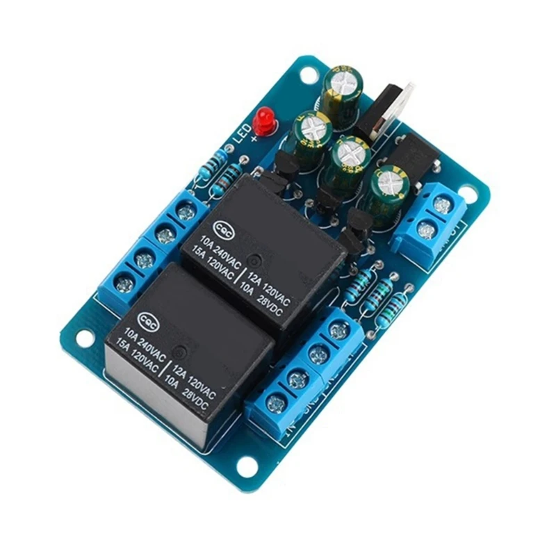 U55B Amplifier Protections Board 2-Channel Support For Start Delay Safety Relays
U55B Amplifier Protections Board 2-Channel Support For Start Delay Safety Relays