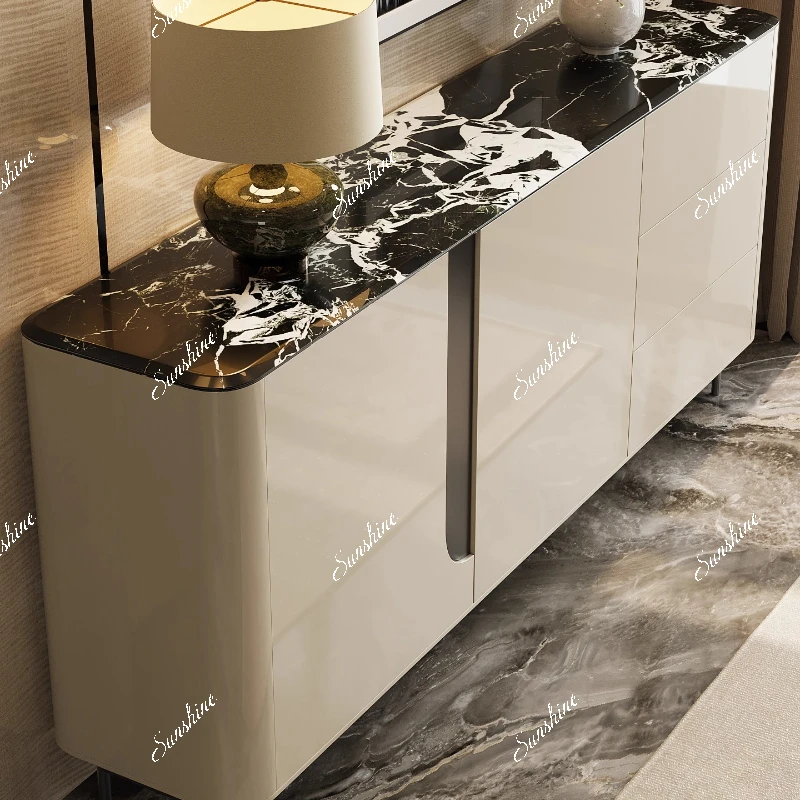 Italian minimalist side cabinet, living room locker against the wall side cabinet, modern simplicity
Italian minimalist side cabinet, living room locker against the wall side cabinet, modern simplicity