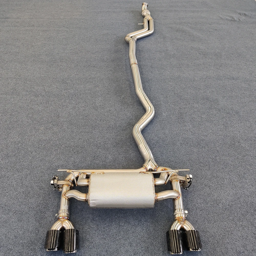 OEM Factory MM SS304 or Titanium Catback Exhaust Pipes for BMW 335i/435i/440i F32/F33/F36 3.0T 2014-2020 Valvetronic Muffler
OEM Factory MM SS304 or Titanium Catback Exhaust Pipes for BMW 335i/435i/440i F32/F33/F36 3.0T 2014-2020 Valvetronic Muffler