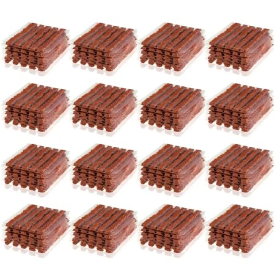 Pcs Tire Plugs, 4" x1/4" Rubber Tire Plug Repair Kit for Tubel Off-Road Tires Car, RV, SUV, ATV, Motorcycle, Truck, Tractor
Pcs Tire Plugs, 4" x1/4" Rubber Tire Plug Repair Kit for Tubel Off-Road Tires Car, RV, SUV, ATV, Motorcycle, Truck, Tractor