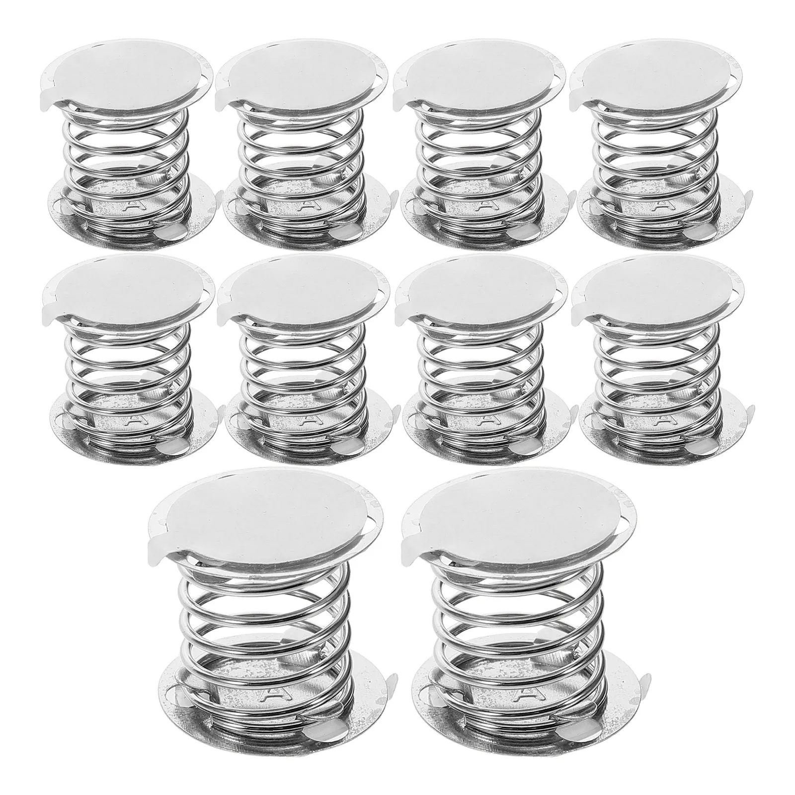 10Pcs Sturdy Metal Wobble Spring Base for Dashboard Decorations Spring Base Ornaments DIY Crafts Accessories Car Bobblehead
10Pcs Sturdy Metal Wobble Spring Base for Dashboard Decorations Spring Base Ornaments DIY Crafts Accessories Car Bobblehead