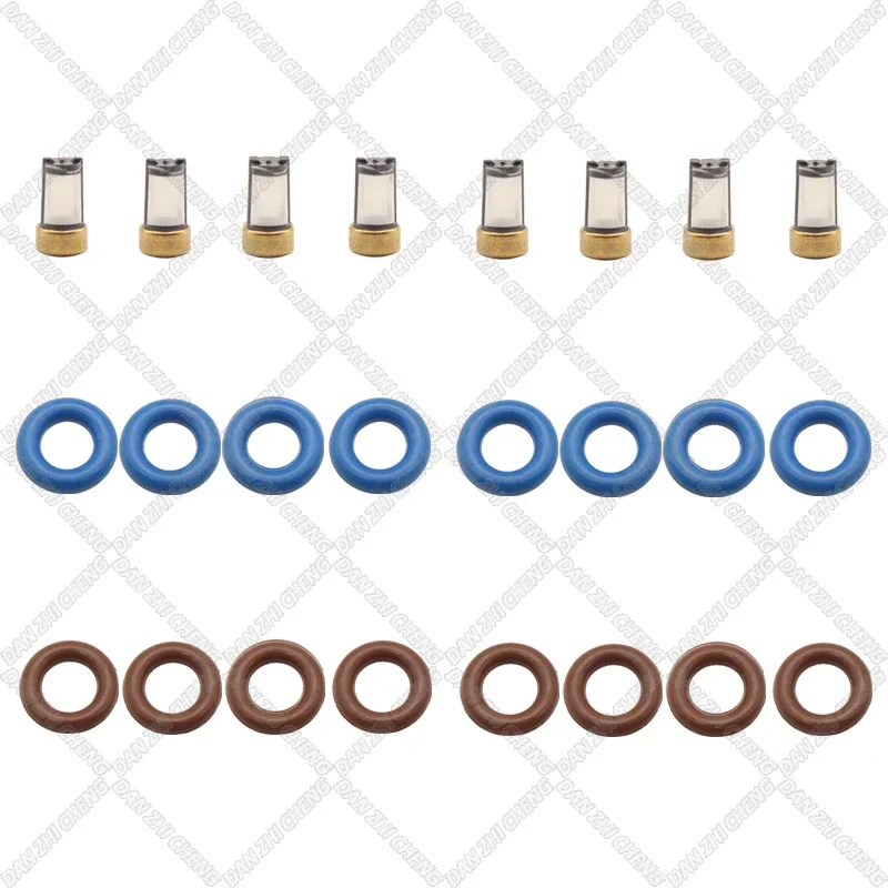 8 set Fuel Injector Service Repair Kit Filters Oring Seal Grommet for 0280158051 Holden Commodore VZ VE L76 L98 LS2 LS3 12576341
8 set Fuel Injector Service Repair Kit Filters Oring Seal Grommet for 0280158051 Holden Commodore VZ VE L76 L98 LS2 LS3 12576341