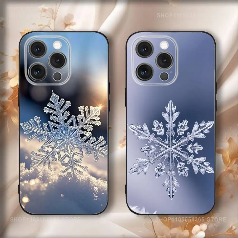 Snowflake Art Phone Case For iPhone 17,16,15,14,13,12,11,Pro,Max,Plus,Air,X,XS,XR,SE,8,7,Mini,Soft Black Funda
Snowflake Art Phone Case For iPhone 17,16,15,14,13,12,11,Pro,Max,Plus,Air,X,XS,XR,SE,8,7,Mini,Soft Black Funda