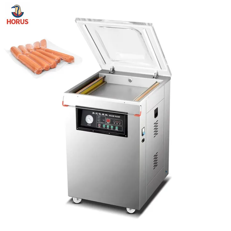 Horus DZ-500 Industrial Table Top Vacuum Packing Machine Double Seal Commercial Vacuum Packing Machine for Food
Horus DZ-500 Industrial Table Top Vacuum Packing Machine Double Seal Commercial Vacuum Packing Machine for Food