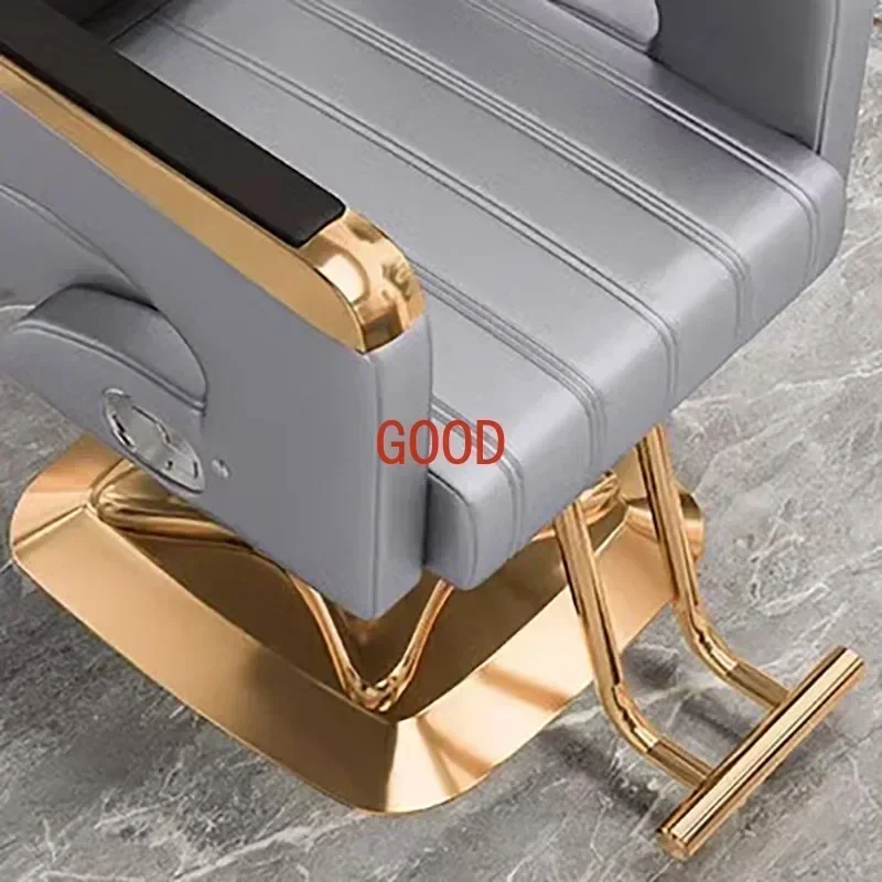 Парикмахерское кресло TAO Reclinable Grey: классическое, поворотное, профессиональное, с подъемным механизмом, квадратным основанием, мягкое, для дома и салона.
Парикмахерское кресло TAO Reclinable Grey: классическое, поворотное, профессиональное, с подъемным механизмом, квадратным основанием, мягкое, для дома и салона.