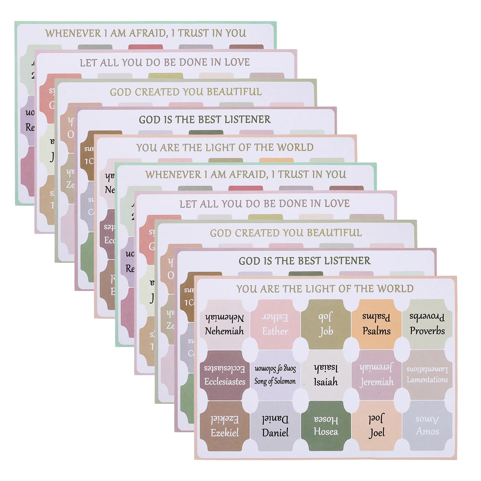 150 самоклеящихся закладок для Библии, маркеры страниц с возможностью записи, для организации заметок, быстрого поиска, аксессуары для изучения Библии для подростков
150 самоклеящихся закладок для Библии, маркеры страниц с возможностью записи, для организации заметок, быстрого поиска, аксессуары для изучения Библии для подростков